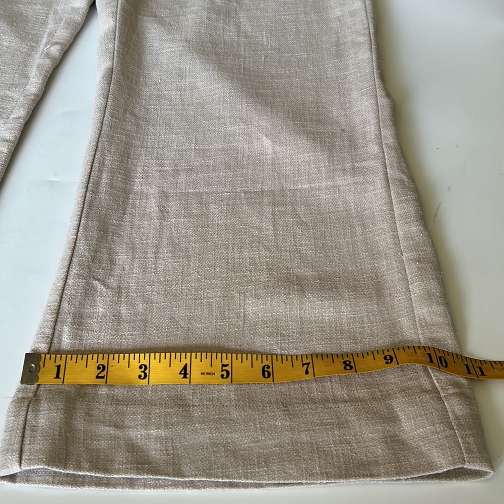 Mod Ref Linen Capri Pants - Picture 12 of 16